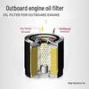 Universal Four-Stroke Outboard Engine Oil Filter Element