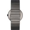 Gucci YA133210 Мужские часы с серым циферблатом и переплетением