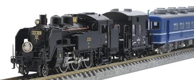 TOMIX N Gauge Tobu Railway C11 Type 325 8618 Железнодорожная модель паровоза