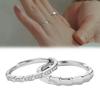 TV My Demon Kim You Jung Cosplay Rings Unisex  customization Couple Rings Set Jewelry Accessories Gifts