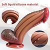 Alien Shape Silicone Dildo - Soft Vibrating Penis for Women Adult Sex Toys
