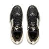 Li Ning Air Strike 11 Амортизация Нескользящие Легкие Низкие Баскетбольные Кроссовки Мужские Черно-Серые ABAU055-2