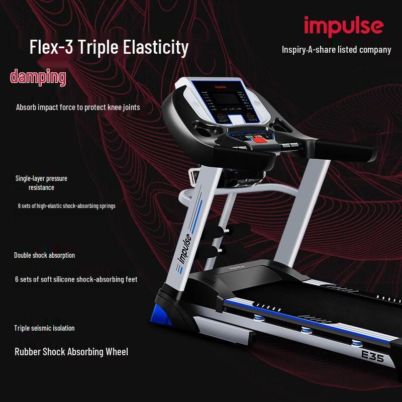 Impulse E35 Home Folding Treadmill