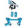 Excellent-RC Upgraded Steering Set for Tamiya M05/M06/M-05Pro/M-06Pro RC Car, Precision Handling, Durable Upgrade Parts