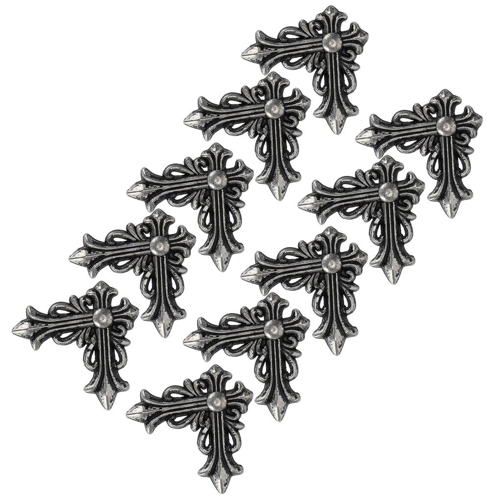 10Pcs Punk Style Resin Fillers Phone Shell Epoxy DIY Material Decoration Accessories