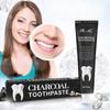 Activated Charcoal Toothpaste Removes Tooth Stains, Freshens, Anti-allergic and Solidifies Teeth, Bamboo Charcoal Toothpaste
