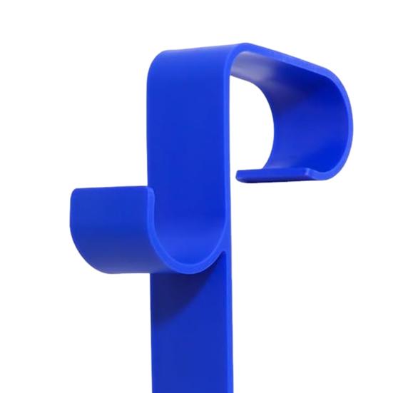 Pool Pole Hook Pool Skimmer Net Holder 3-Hook Pool Pole Hanger Pool Accessories Holder for Above Ground Pools Pool Brush Water Pipe