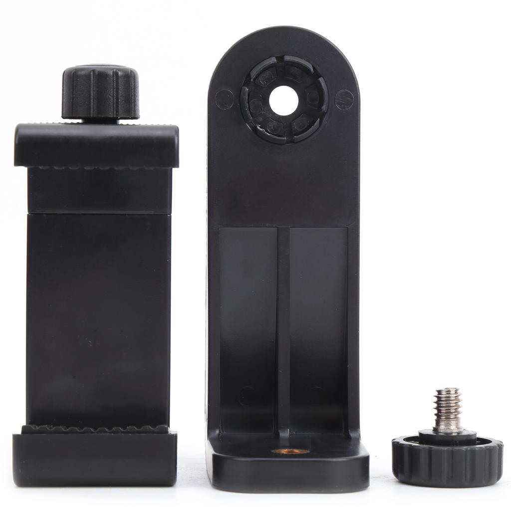 360 Degree Adjustable Mobile Phone Clip Clamp Phone Stand Bracket for Live Streaming