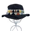 Custom Designer Luxury Solid Denim 100% Cotton Outdoor Adult Bucket Hats Four Seasons  Bulk Blank Fishing Cap Women