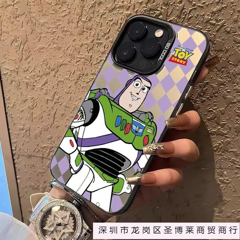 Чехол для мобильного телефона Базз Лайтер для iphone16 Apple 15pro Европа и Америка 14promax мультяшный 13 нишевый 12