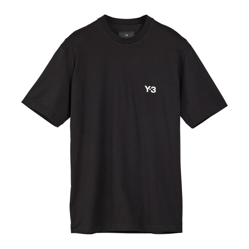 Y-3 Футболка унисекс с коротким рукавом и круглым вырезом, коллекция X Real Madrid, цвет черный IT3719