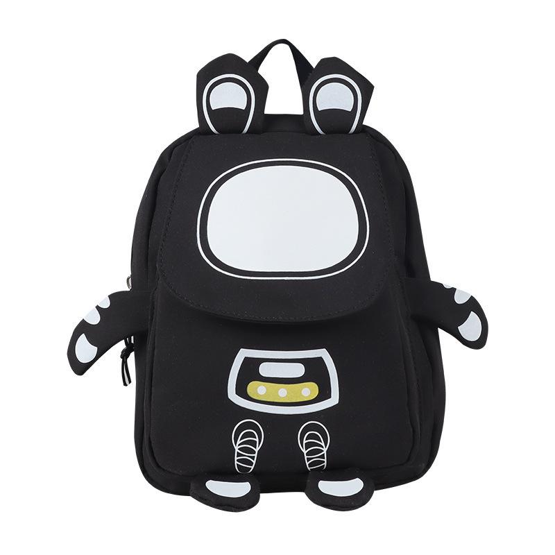 Japanese Style Anti-Lost Astronaut Schoolbag: Cute Kindergarten Backpack for Boys & Girls