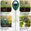 3-in-1 Plant Moisture Meter, pH/Light Meter Soil Test Kit for Indoor, Soil Moisture Meter for House Plants for Garden Lawn, Farm