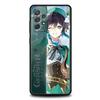 Чехол для телефона Genshin Impact с Аминой для Samsung Galaxy A15 A14 A25 A54 A34 A51 A71 A72 A73 A32 A52 A52S A11 A21S 5G Мягкий чехол