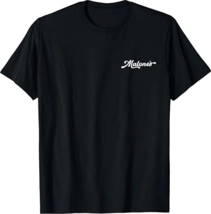 Malones Bar Best Burgers Hastings Ma Twosided Tshirt