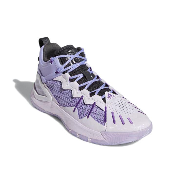 adidas Мужские кроссовки D Rose Son of Chi Rare Gems Фиолетовый Активно-Фиолетовый Светло-Фиолетовый GX2933