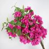 6 шт. искусственная бугенвиллия Speetabilis реалистичные искусственные цветы свадебная вечеринка домашний офис стол центральный элемент искусственные цветы украшения