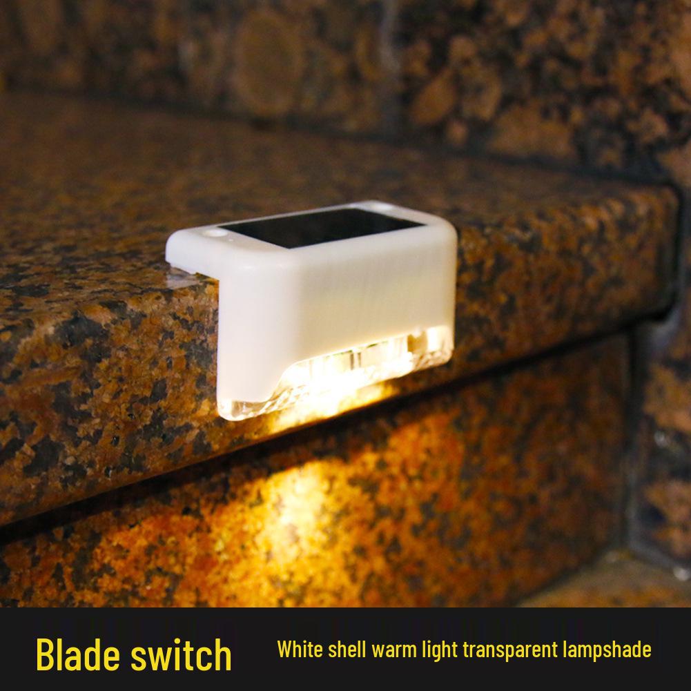 Наружные солнечные фонари для ступеней и перил сада: Декоративное освещение лестниц и ограждений