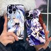 Матовый ТПУ чехол для телефона Azur Lane Unzen для iPhone 17 16 15 14 13 12 11 X XR XS 8 7 Air Pro Max Plus Mini Цветной чехол
