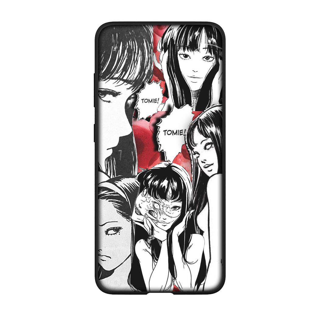 Для Samsung Galaxy S25 S24 S23 iPhone 17 16 15 Xiaomi Redmi Note 14 13 12 11 Plus Pro Max XR A37 Чехол для телефона Постер Томиэ Дзюндзи Ито OPPO Huawei Обложка