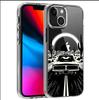 Прозрачный чехол с полной защитой и магнитом для iPhone 15/16/17 Pro Max
