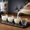 Японский стеклянный набор для саке UOZO