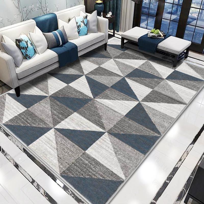 Ковер Гостиная Мягкий Диван Ковры Домашнее Украшение Спальня Коврик Для Гостиной Настраиваемый Современный Напольный Коврик Коврик Большой Коврик