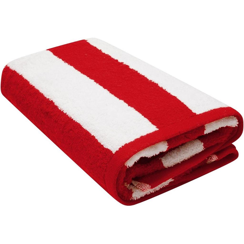 K Collection Striped Beach Towel (Pack of 2)