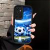 Крутой синий чехол для телефона с футбольным дизайном для Samsung Galaxy A16 A34 A35 A36 A12 A13 A26 A32 A56 A15 A53 A54 A51 A73 A71 A72 A23