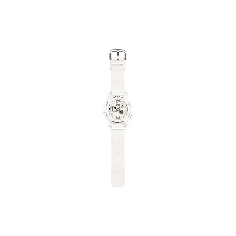 Casio BABY-G серия тематическая повседневная модный тренд спортивные часы кварцевый механизм резиновый ремешок японские и корейские часы женские часы белые BGA-180-7B1