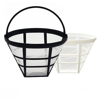 Инфузер для кофе и чая: Одобренный FDA нейлоновый сетчатый фильтр с воронкой капельного типа для очистки воды