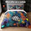 Borussia Dortmund Design Bed Bedding Set 1 Duvet Cover + 2 Pillowcases Soft Breathable Household Bed Linens