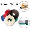 1 рулон 25 мм*5 мм плоская головка шелкография резиновый ракель 65A/75A/85A трафаретные краски инструменты для скребкового лезвия