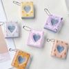 16 Pockets Photo Album Love Heart Name Card Book New Photocard Holder