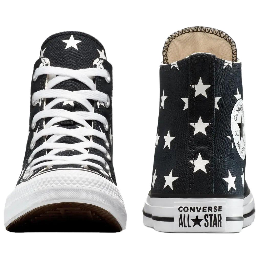 Converse Кеды Chuck Taylor All Star High Celestial - Черные Винтажно-белые Женские A15502F