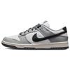 Dunk Low Light Smoke Grey Женские кроссовки Белый Черный DD1503-117