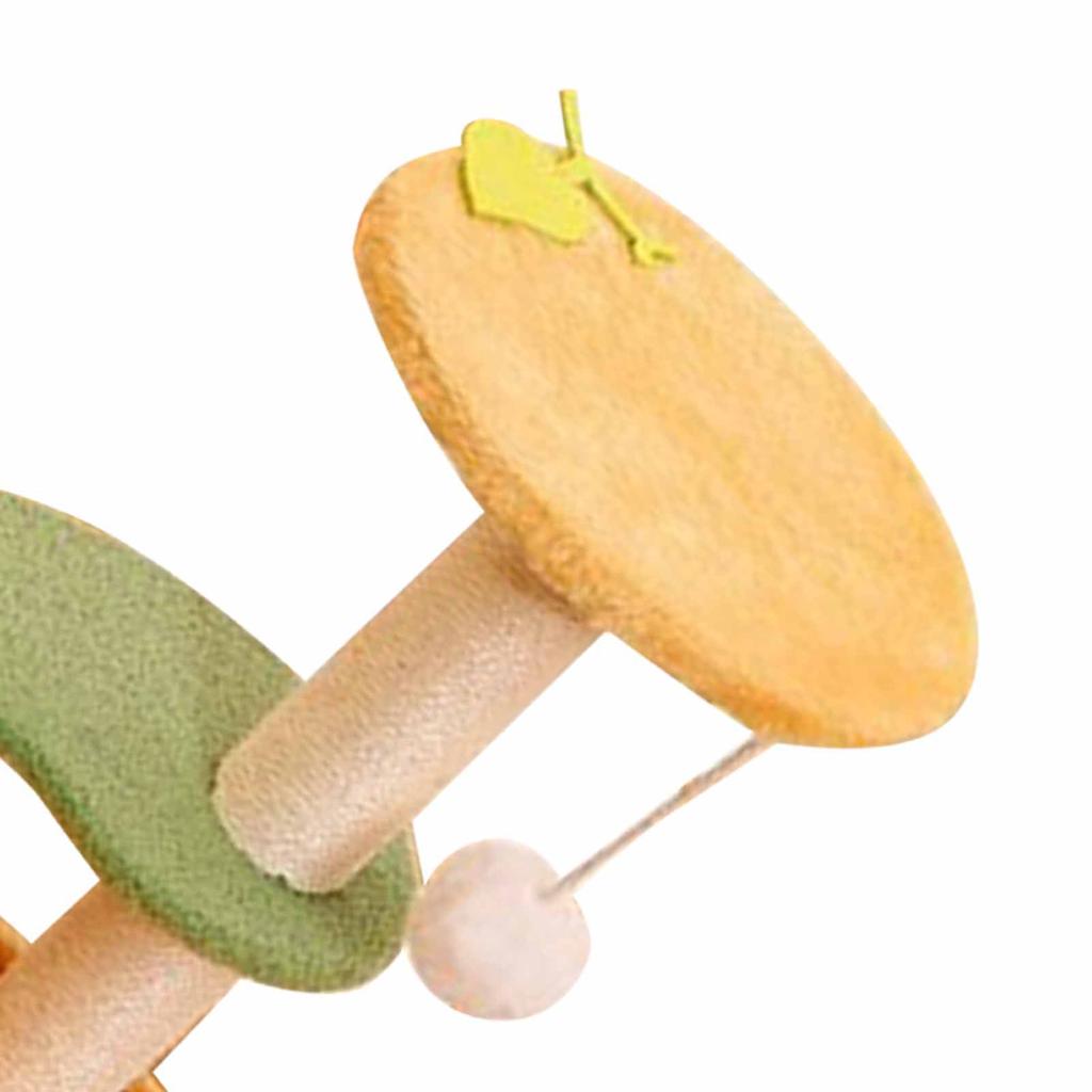 Когтеточка для кошек из сизаля, интерактивная многофункциональная кошачья лазалка, удобная кошачья башня