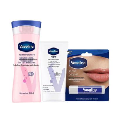Набор для ухода за кожей Vaseline Niacinamide Brightening & Repair