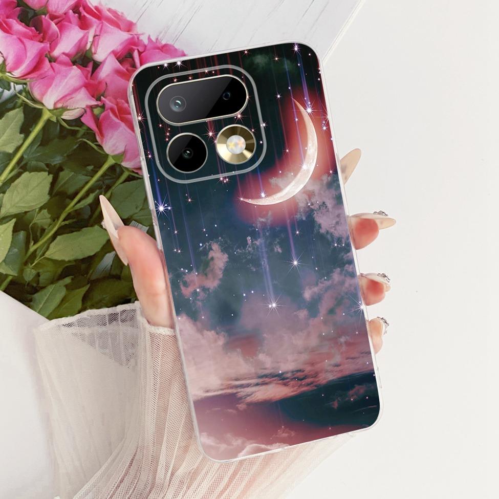Transparent For Realme 16 Pro 5G Case Luxury Cute Cat Fashion Butterfly Cool Painted Casing For Realme RMX5121 RMX5120