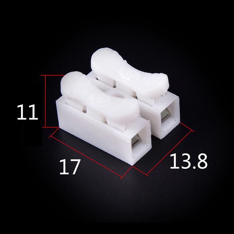 30Pcs Durbale Quick Splice Wire Connector Widely Used In The Wire Connection