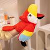 Птицы Павлин Фламинго Ручная кукла Мягкая игрушка Кукла Детский сад Родитель-ребенок Рассказывание историй Попугай Тряпичная кукла