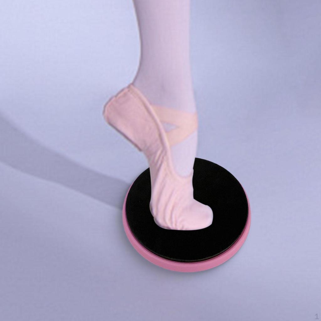 Балетный поворотный диск Нескользящий Практичный Профессиональный Вращающийся для фигуриста Гимнаста