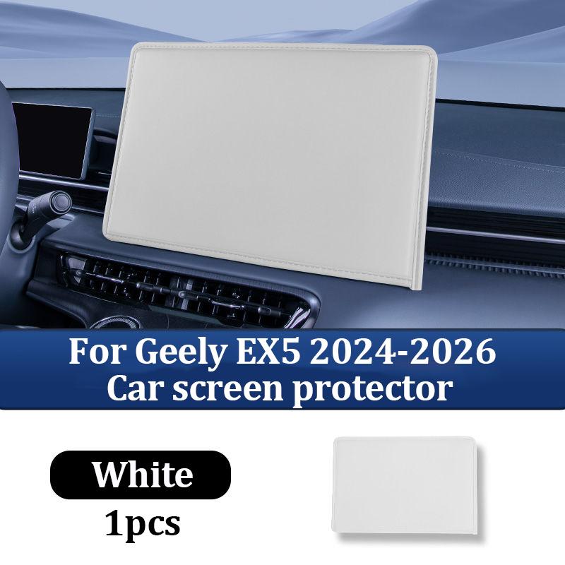 Accessories For Geely EX5 Galaxy E5 Proton eMas 7 2024 2025 2026 Navigation Screen Protective Cover Car Interior Modification