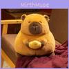 Plush Cute Capybara Doll Capybara Charm Money God Plushie New Year Gift