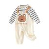 Infant Long-Sleeve Jumpsuit: Spring & Autumn Baby Boy Romper