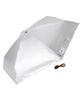 Blackout Inside Color Tiny Folding Parasol Both Sunny and Rainy Silver Y [Nissen] Wpc. (WPC) (For Days)
