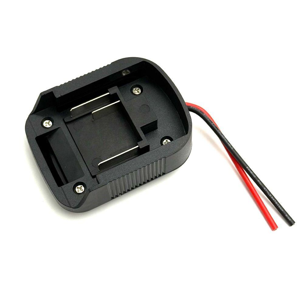 With Cable Battery Connector ABS Lithium Battery DIY Adapter for Makita Tool Accessories