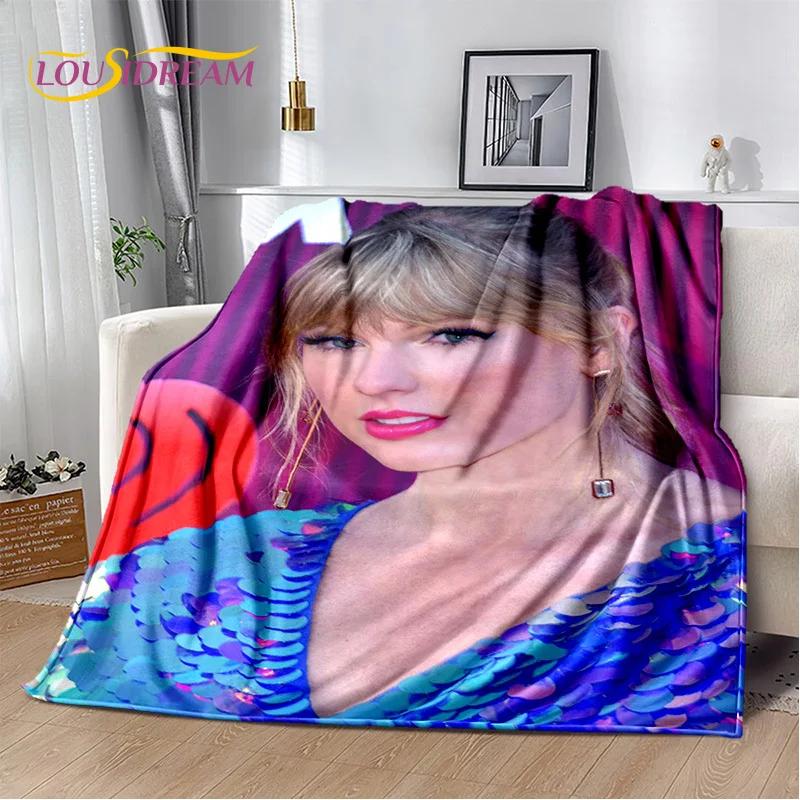 3D одеяло Тейлор-р Сингер T-Swizzle, Мягкое плед-покрывало для дома, спальни, кровати, дивана, пикника, путешествий, офиса, Подарок ребенку, Подарок