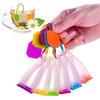 Color Tea Bag Teapot Accessory Leaf Filter Diffuser Bag Shape Spice Infuser Tea Strainer Infuser