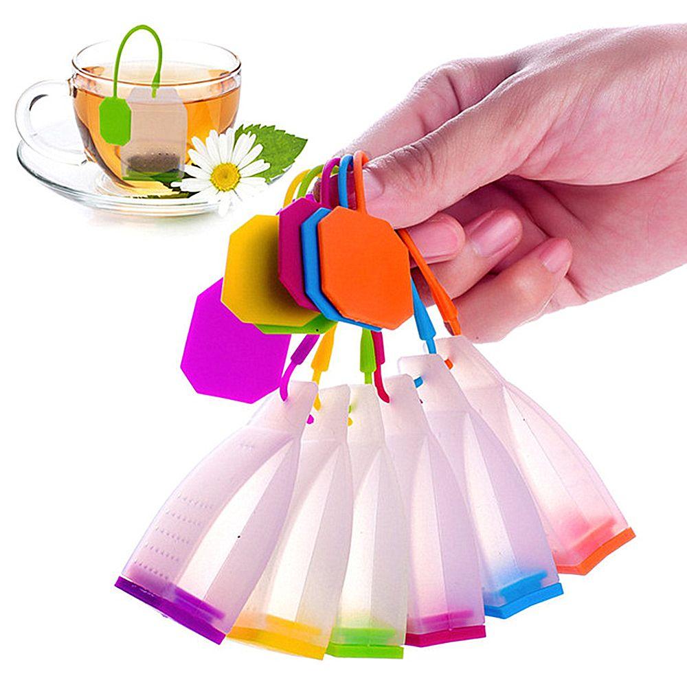 Color Teapot Accessory Tea Bag Bag Shape Tea Strainer Infuser Leaf Filter Diffuser Spice Infuser